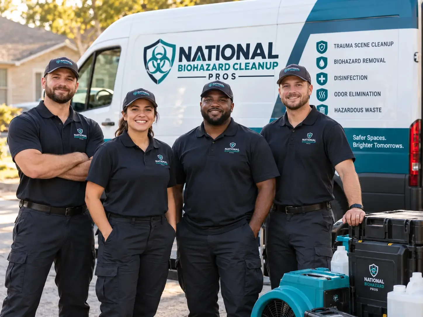 Biohazard Cleanup company in Eunice, LA