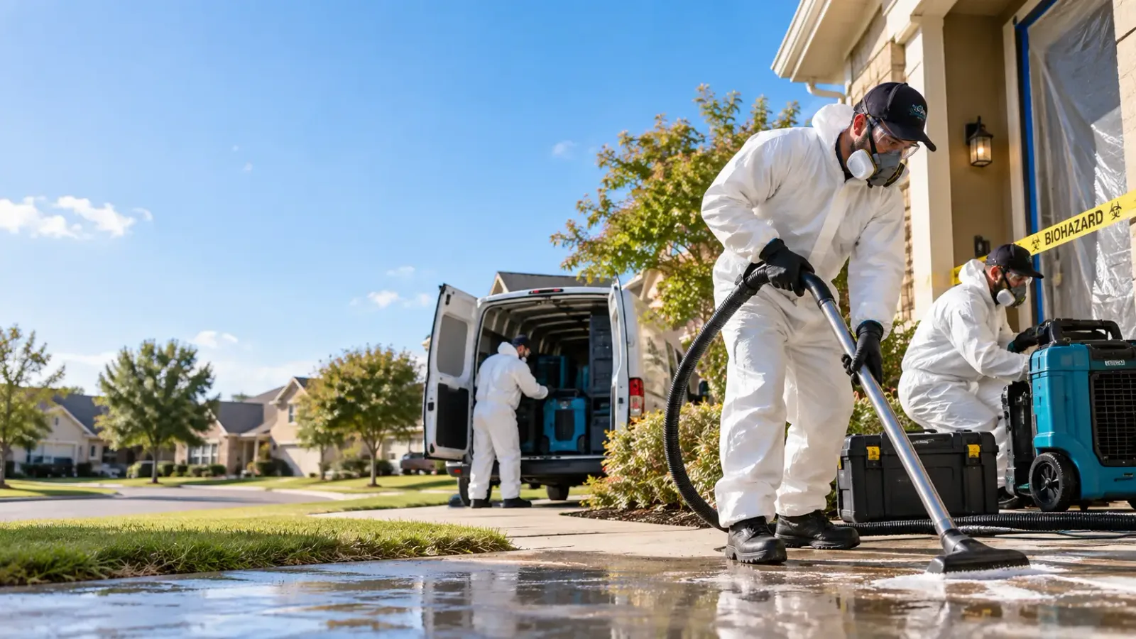 Biohazard Cleanup in Eunice, LA